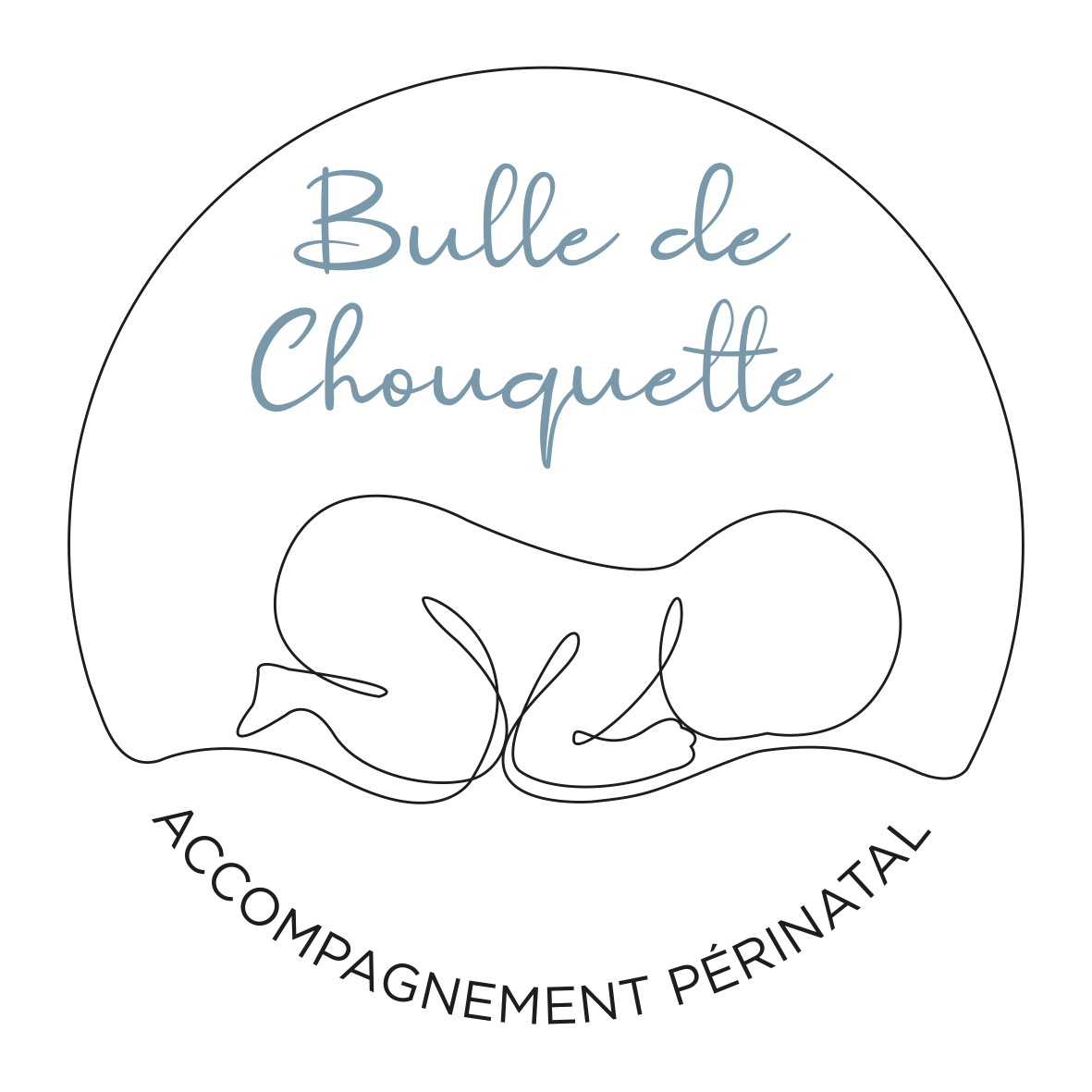 Logo Bulle de chouquette